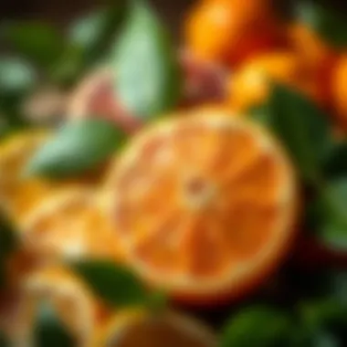 Citrus Fruits for Liver Support Citrus fruits enhancing liver function