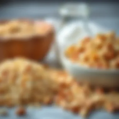 Grains That Aid Digestive Health Healthy grains promoting digestion
