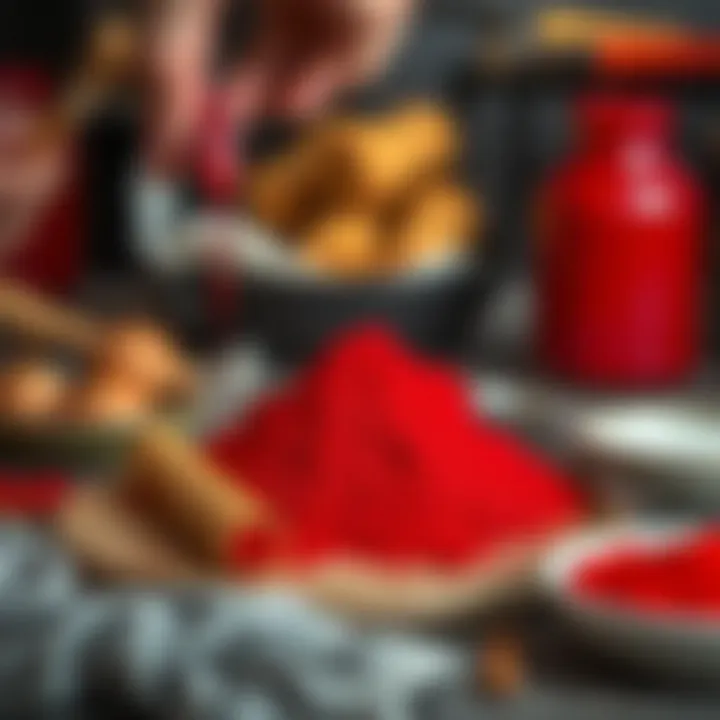 Historical Use of Red Food Coloring Historical use of red food coloring in culinary arts