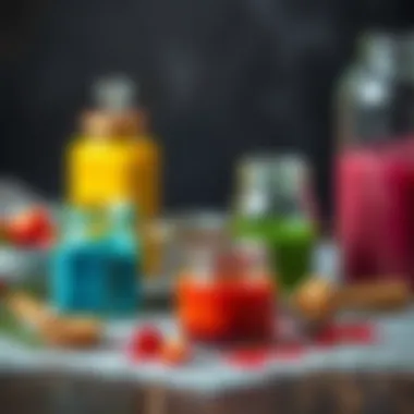 Homemade Food Coloring Solutions Homemade food coloring solutions created from natural ingredients