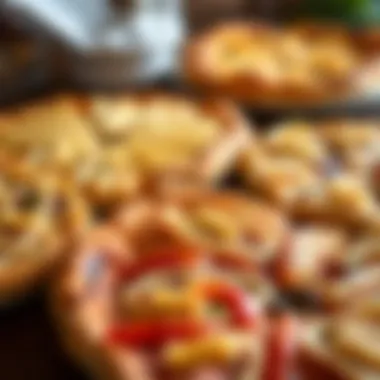 Regional Varieties of Kıymalı Pide A variety of kıymalı pide from different regions