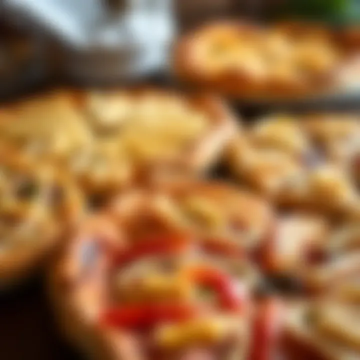 Regional Varieties of Kıymalı Pide A variety of kıymalı pide from different regions