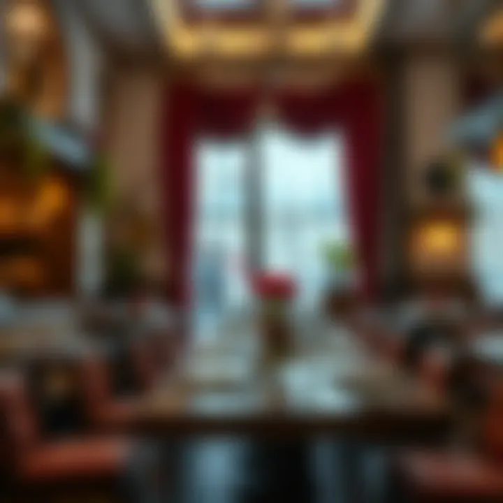 Notable Kız Kulesi Restoran: Tarihi ve Lezzetlerin Buluşma Noktası