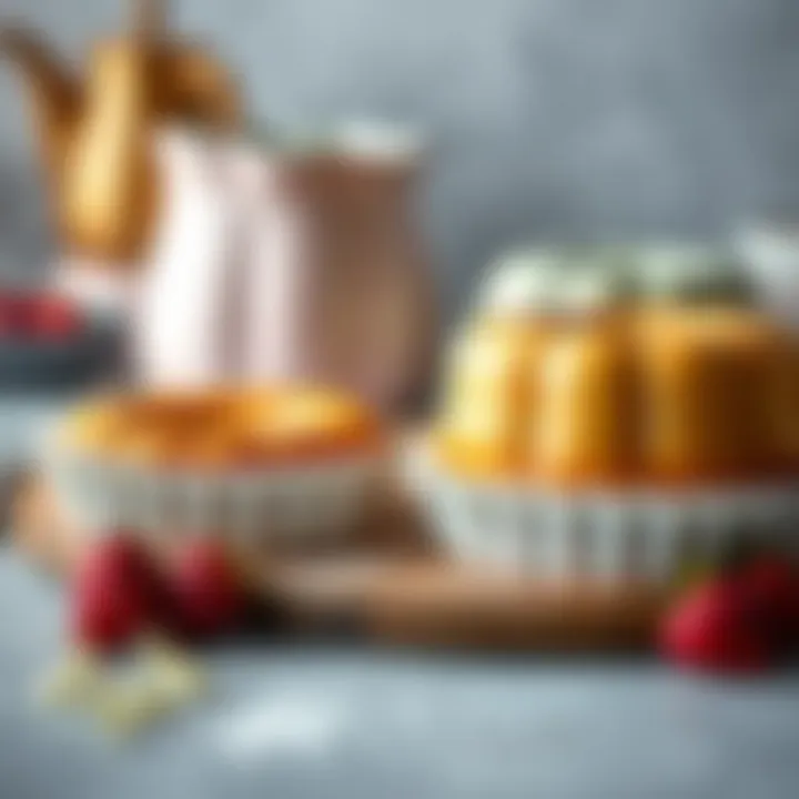 Caring for Your Small Cake Molds Maintenance tips for small cake molds illustrated step-by-step