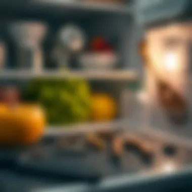 Tools for Refrigerator Maintenance Maintenance tools used for refrigerator care