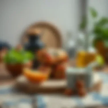 Natural ingredients for odor removal