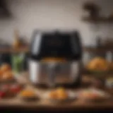 Innovative technology of Onvo Airfryer 9 LT