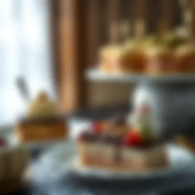 An assortment of exquisite desserts perfect for iftar.