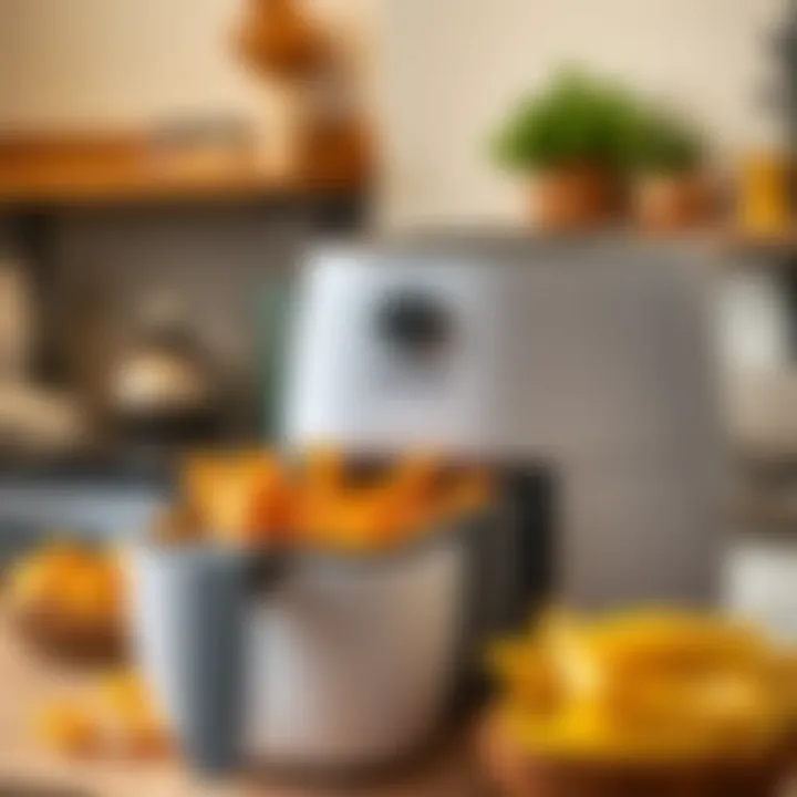 Energy-efficient Philips fryer