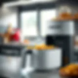 Innovative design of a Philips fryer