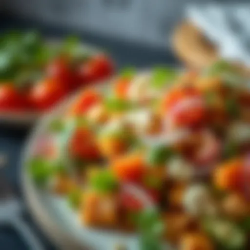Peynirli Salata: Kalori Hesaplama ve Besin Değerleri Introduction