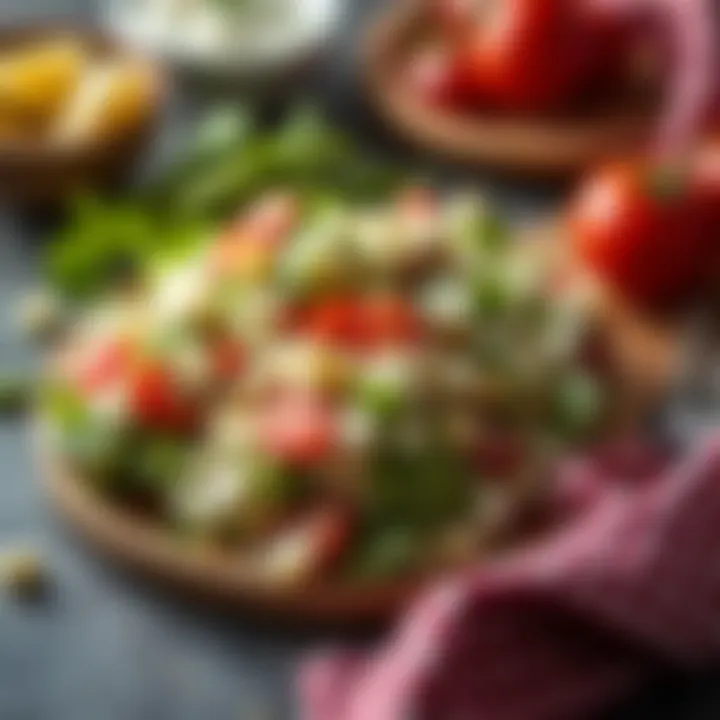 Notable Peynirli Salata: Kalori Hesaplama ve Besin Değerleri