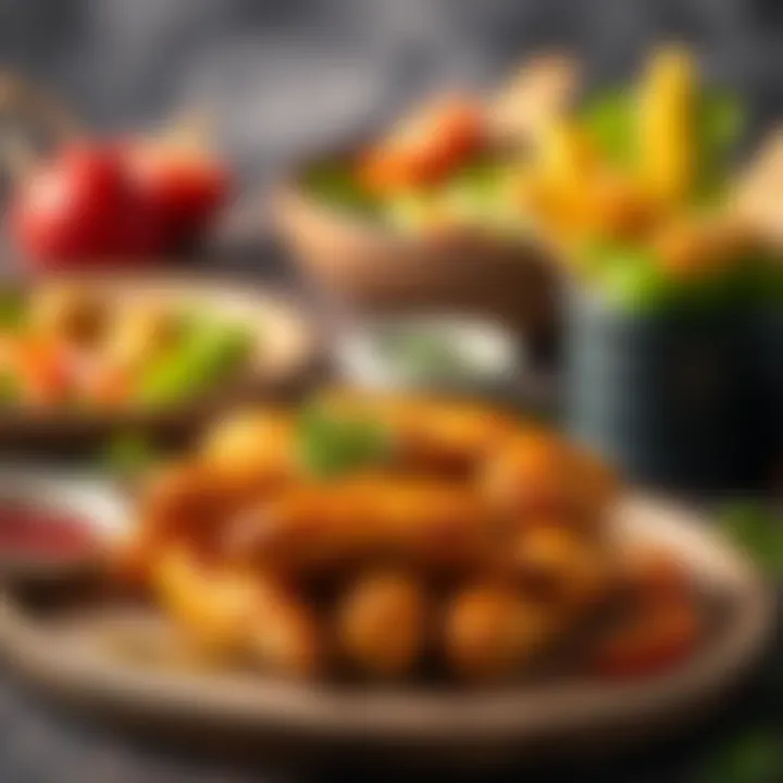 Delicious Healthy Meals from Philips Air Fryer Beyaz Healthy dishes prepared with Philips Air Fryer