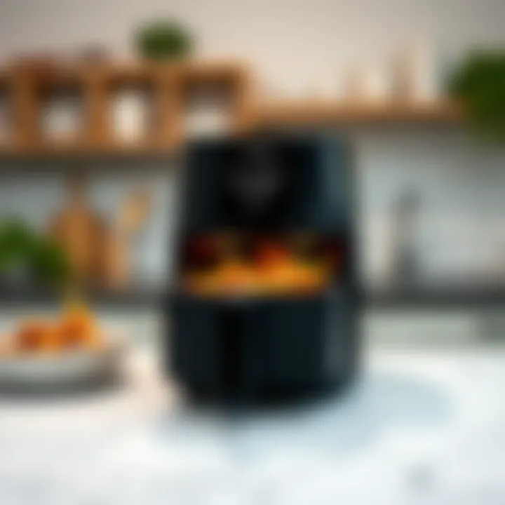 Aesthetic Appeal of Philips Air Fryer Beyaz in Kitchen Philips Air Fryer enhancing kitchen aesthetics