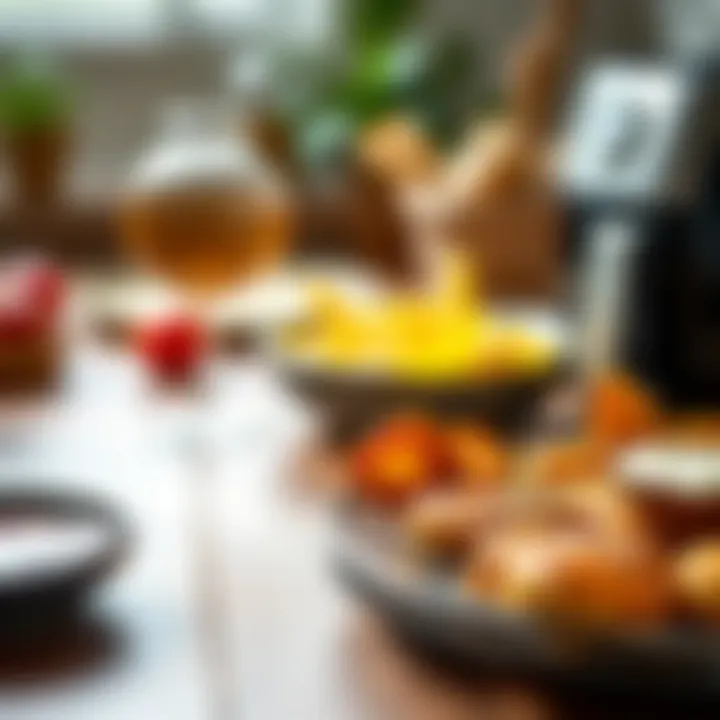 Nutritional comparison of traditional frying vs air frying