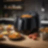 Philips Airfryer XL showcasing its spacious cooking basket