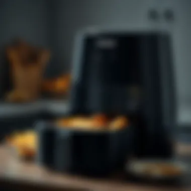 Elegant design of Philips Airfryer XXL