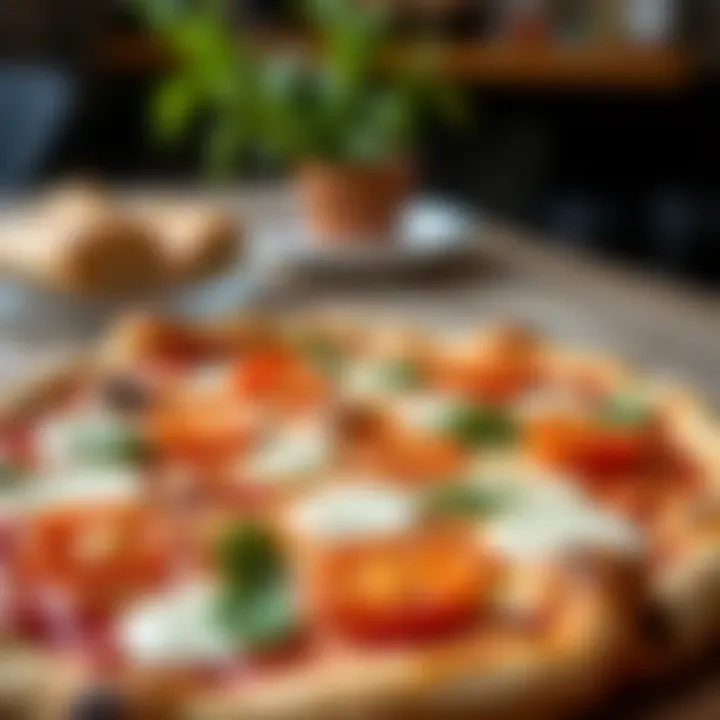 Notable Pizza ve Tavada Pişirme Sanatı