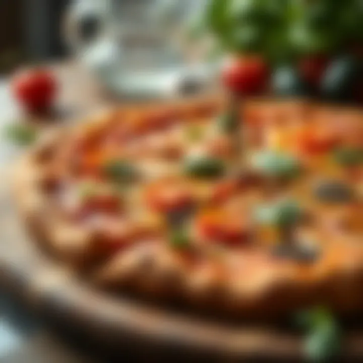 Pizza ve Tavada Pişirme Sanatı Summary
