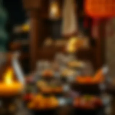 Historical Ramadan Traditions A historical depiction of Ramadan traditions