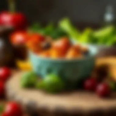 Healthy foods for gallbladder support