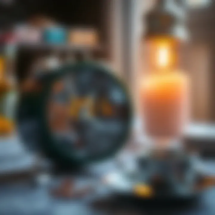 Clock displaying sahur time