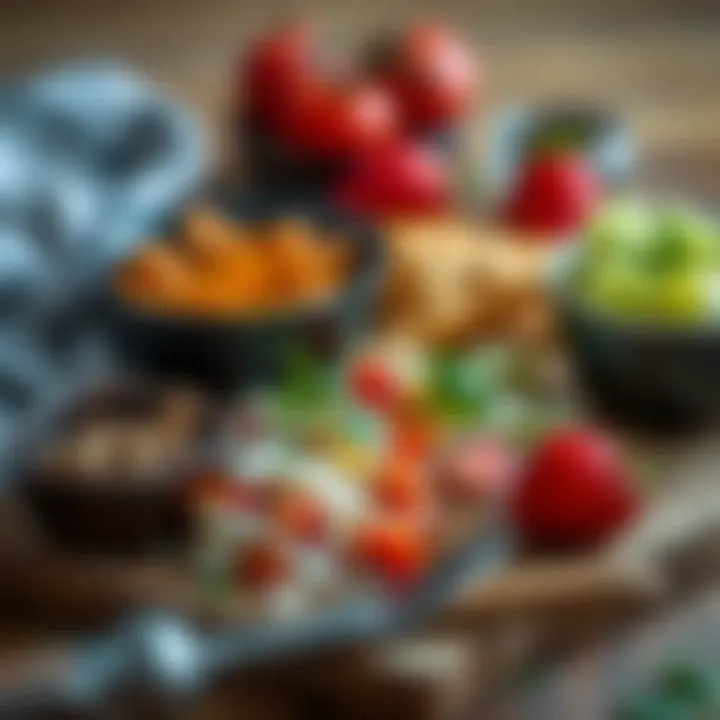 Healthy food options for sahur