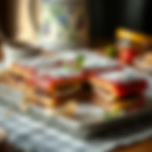 The Essence of Tradition in Sarma Desserts Traditional Turkish Sarma Dessert