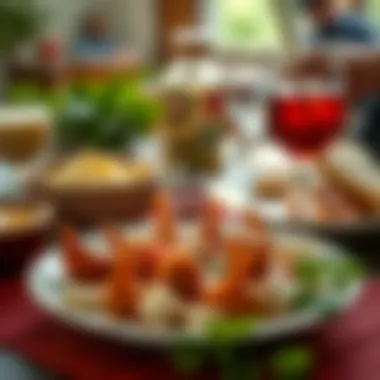 A close-up of a signature Konya dish served at iftar