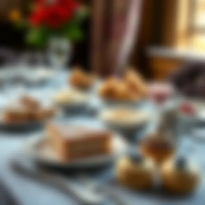 Various Special Treats Served During Sugar Feast Various special treats served during Sugar Feast