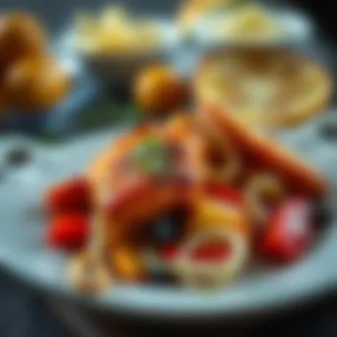 Spicy Casserole of Chicken and Potatoes Spicy chicken and potato casserole