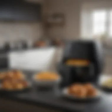 User-friendly interface of Philips Airfryer XL