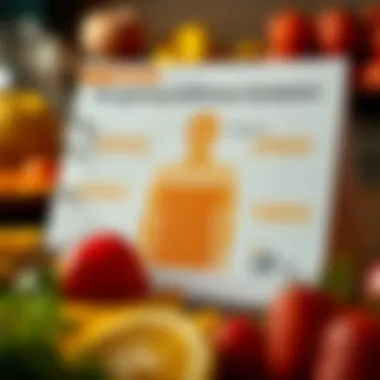 Recognizing Deficiency Symptoms Diagram illustrating symptoms of vitamin C deficiency