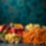 A vibrant display of various types of Yayla legumes showcasing their colors and textures.